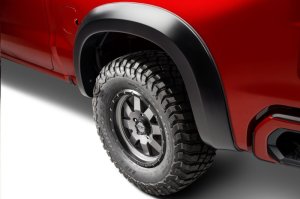 GMC Sierra 1500 Fender Flares - Husky Liners - Extend-A-Fender - Matte Black - `19-`26